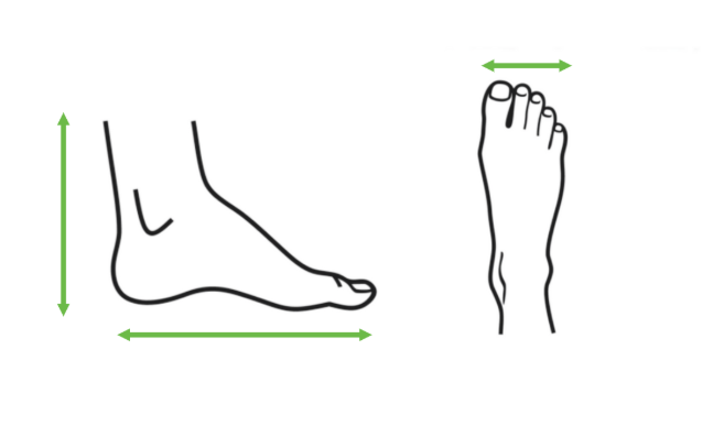 Size Chart Visual Guide