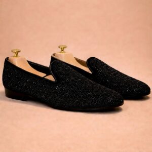 Classense Black Signature Loafers - Image 2