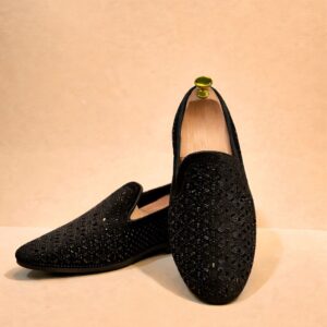 Classense Black Signature Loafers - Image 1