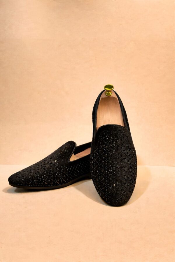 Classense Black Signature Loafers