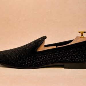 Classense Black Signature Loafers - Image 4