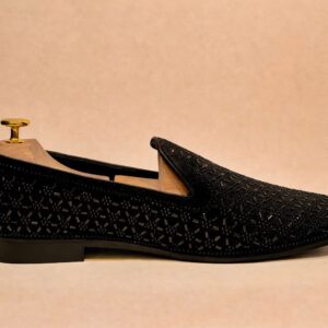 Classense Black Signature Loafers - Image 3