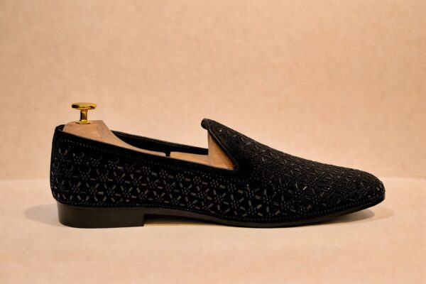 Classense Black Signature Loafers