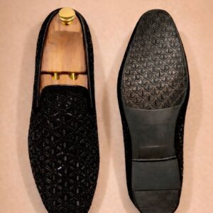 Classense Black Signature Loafers - Image 6