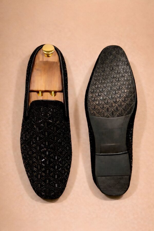 Classense Black Signature Loafers