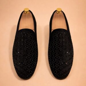 Classense Black Signature Loafers - Image 5