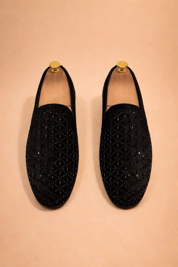 Classense Black Signature Loafers