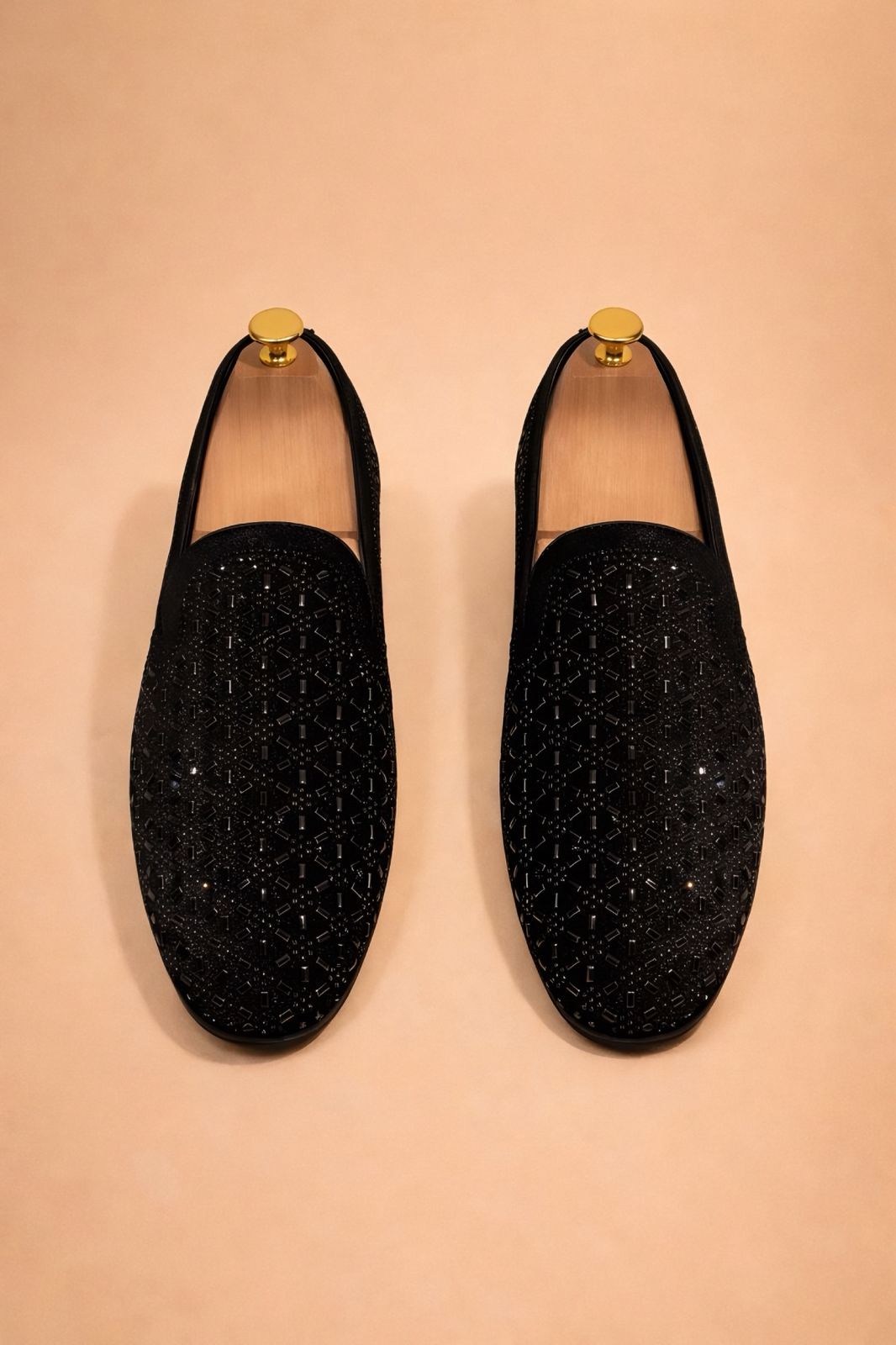 Classense Black Signature Loafers - Image 5