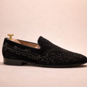 Classense Midnight Black Loafers - Image 2