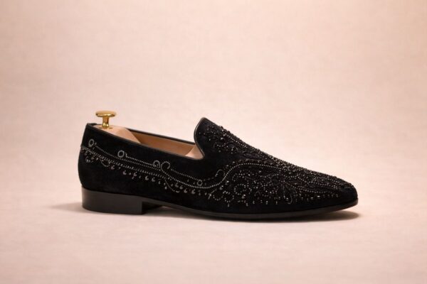Classense Midnight Black Loafers