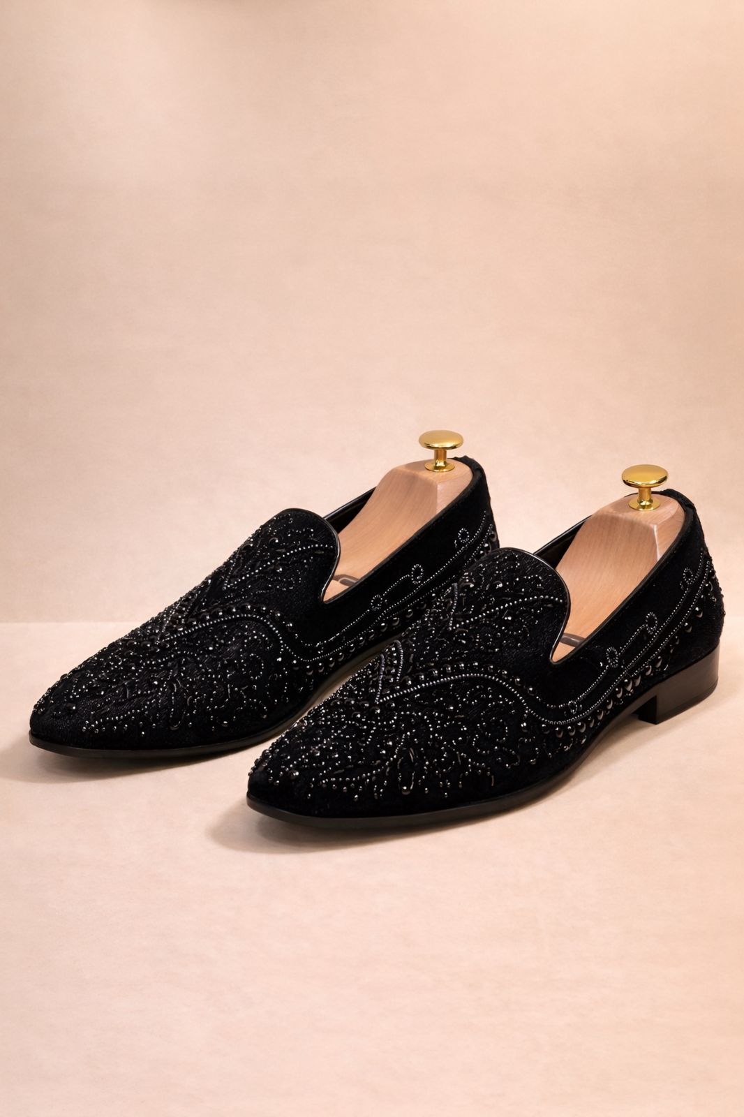 Classense Midnight Black Loafers