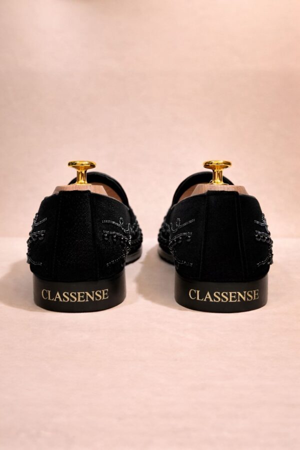 Classense Midnight Black Loafers