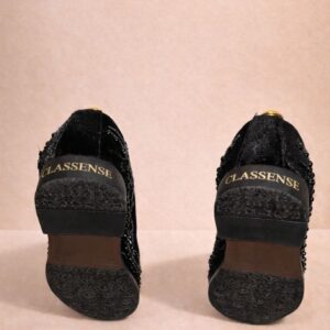 Classense Midnight Black Loafers - Image 5