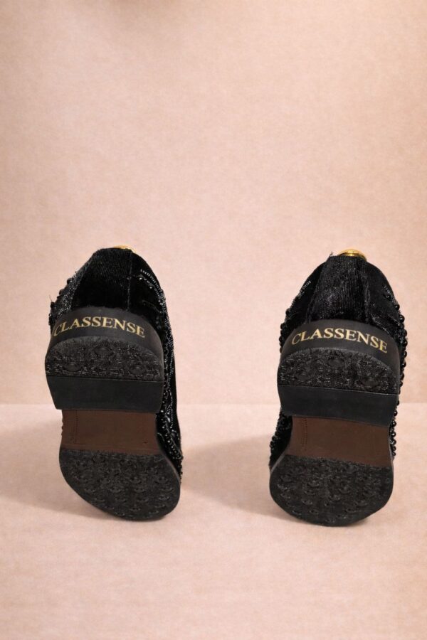 Classense Midnight Black Loafers