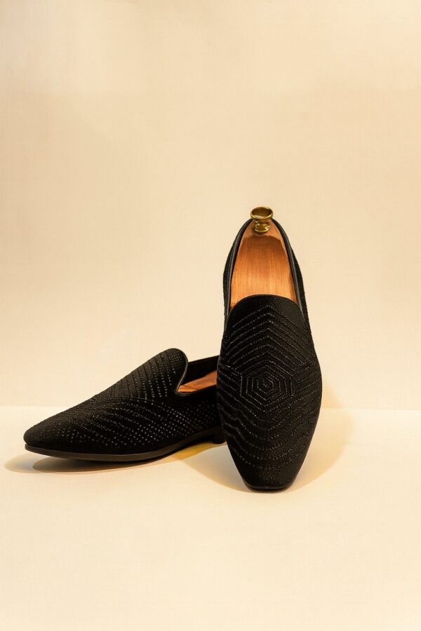 Classense Black Precision Loafers