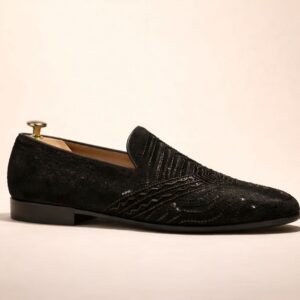 Classense Black Precision Loafers - Image 5