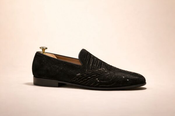 Classense Black Precision Loafers
