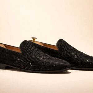 Classense Black Precision Loafers - Image 6