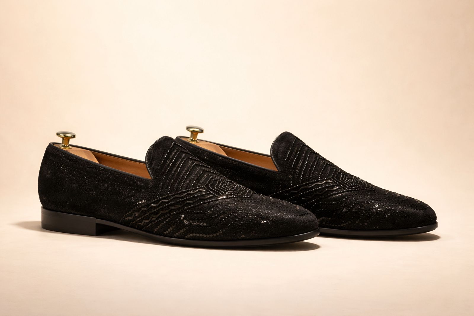 Classense Black Precision Loafers - Image 6