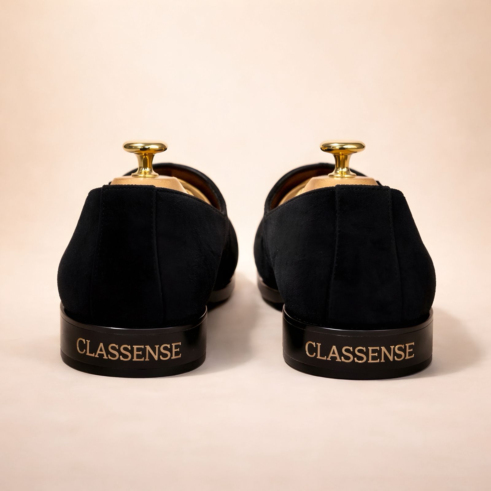 Classense Black Precision Loafers - Image 3