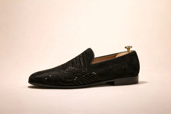 Classense Black Precision Loafers
